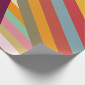 Spitzenwerte der 70er Jahre Geschenkpapier (Ecke)