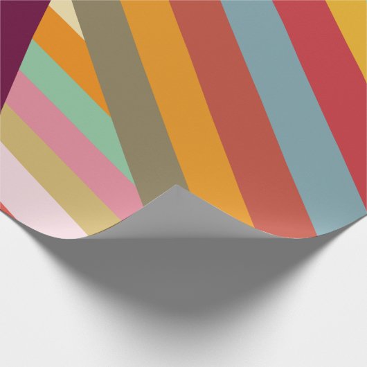 Spitzenwerte der 70er Jahre Geschenkpapier (Ecke)