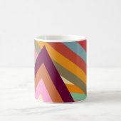 Spitzenwerte der 70er Jahre Kaffeetasse (Mittel)