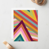 Spitzenwerte der 70er Jahre Mitteilungskarte (Vorderseite/Rückseite Beispiel)