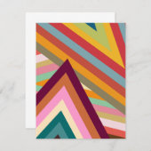 Spitzenwerte der 70er Jahre Mitteilungskarte (Vorne/Hinten)