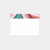 Spitzenwerte der 70er Jahre Post-it Klebezettel (Vorderseite)