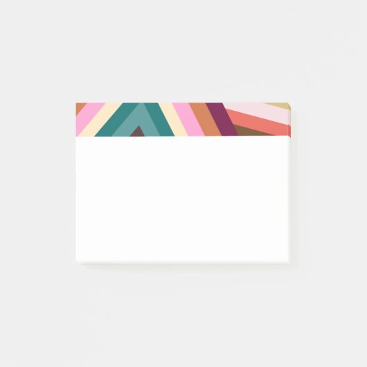 Spitzenwerte der 70er Jahre Post-it Klebezettel (Vorderseite)