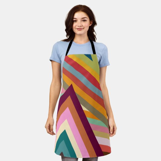 Spitzenwerte der 70er Jahre Schürze (Getragen)