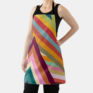 Spitzenwerte der 70er Jahre Schürze