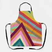 Spitzenwerte der 70er Jahre Schürze (Vorderseite)