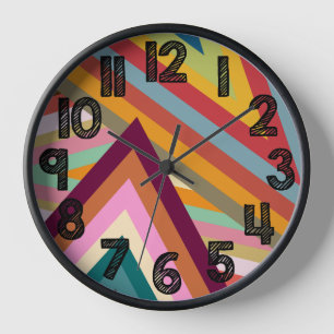 Spitzenwerte der 70er Jahre Uhr