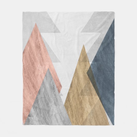 Spitzenwerte II Fleecedecke (Vorderseite)