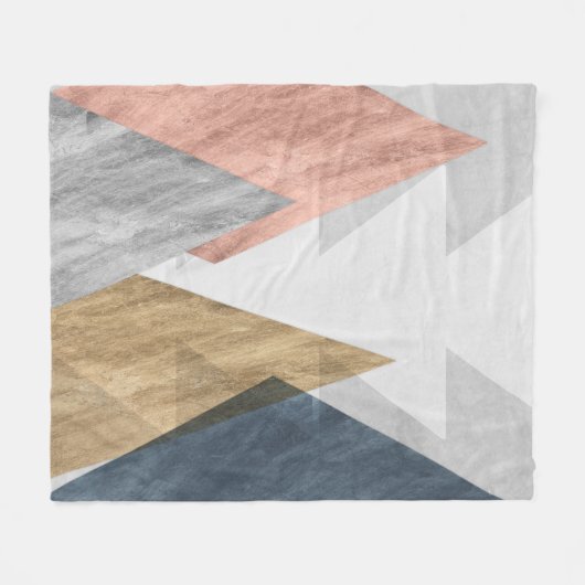 Spitzenwerte II Fleecedecke (Vorderseite (Horizontal))