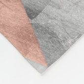 Spitzenwerte II Fleecedecke (Ecke)