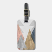 Spitzenwerte II Gepäckanhänger (Vorderseite vertikal)