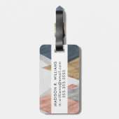 Spitzenwerte II Gepäckanhänger (Rückseite vertikal)