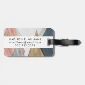 Spitzenwerte II Gepäckanhänger (Rückseite horizontal)