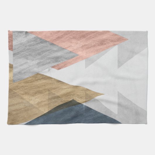 Spitzenwerte II Geschirrtuch (Horizontal)