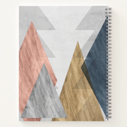 Spitzenwerte II Notizblock (Rückseite)