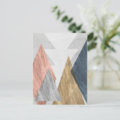 Spitzenwerte II Postkarte (Stehend Vorderseite)