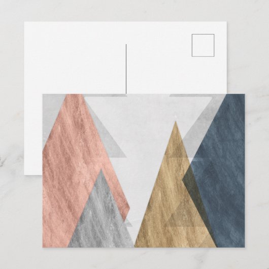 Spitzenwerte II Postkarte (Vorne/Hinten)