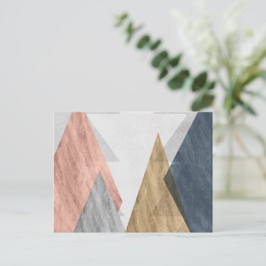 Spitzenwerte II Postkarte (Stehend Vorderseite)