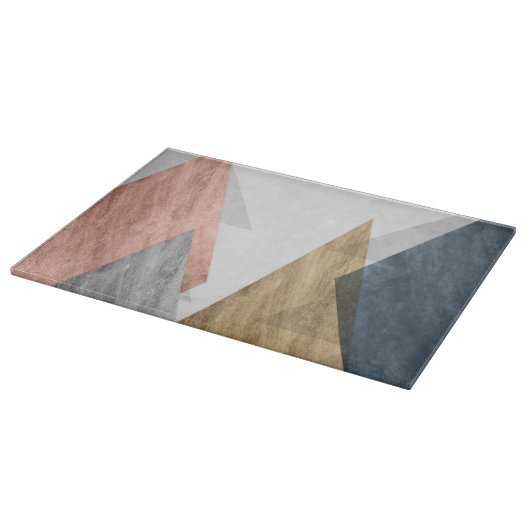 Spitzenwerte II Schneidebrett (Ecke)