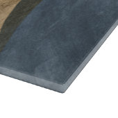 Spitzenwerte II Schneidebrett (Ecke)