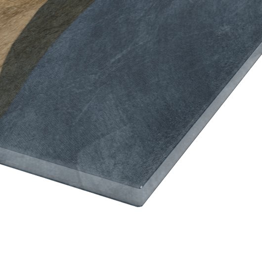 Spitzenwerte II Schneidebrett (Ecke)