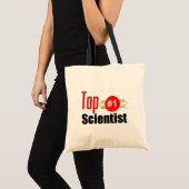 Spitzenwissenschaftler Tragetasche (Vorderseite (Produkt))