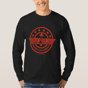 Spitzenwulst für Geschwindigkeit T-Shirt