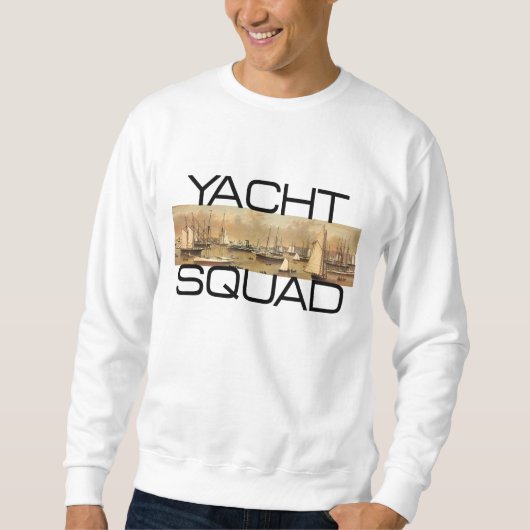 SPITZENyacht-Gruppe Sweatshirt (Vorderseite)