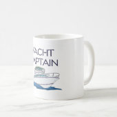 SPITZENyacht-Kapitän Kaffeetasse (VorderseiteRechts)