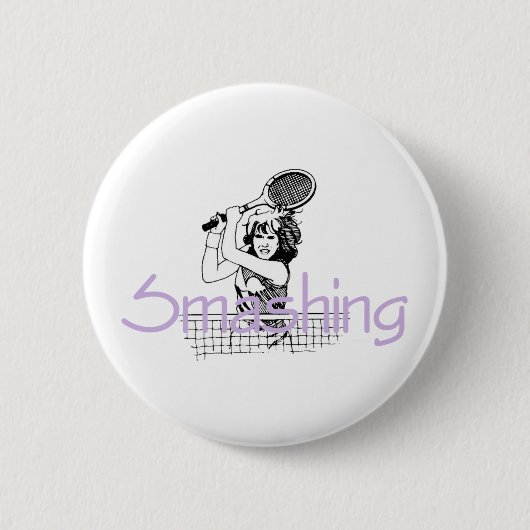 Spitzenzertrümmern Button (Vorderseite)
