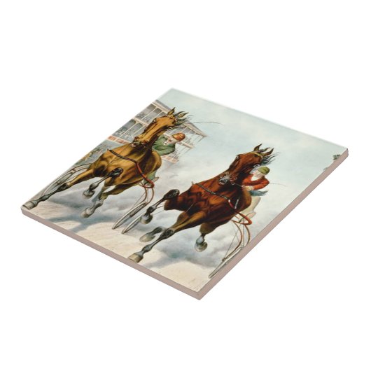 SPITZENZiellinie-Fanatiker Fliese (Seite)