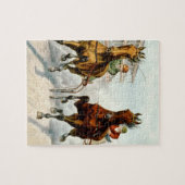 SPITZENZiellinie-Fanatiker Puzzle (Horizontal)