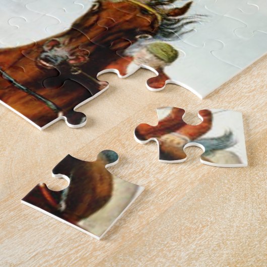 SPITZENZiellinie-Fanatiker Puzzle (Seite)