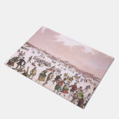 SPITZENzuckerglasur Fußmatte (Schrägansicht)