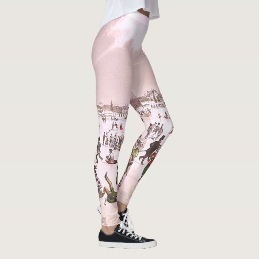 SPITZENzuckerglasur Leggings (Rechts)