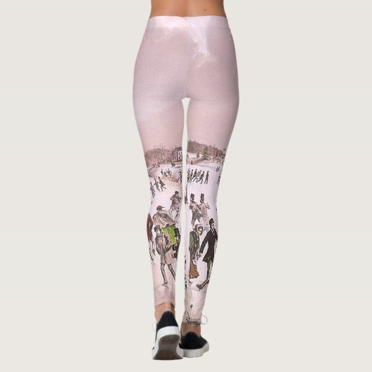 SPITZENzuckerglasur Leggings (Rückseite)