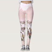 SPITZENzuckerglasur Leggings (Vorderseite)