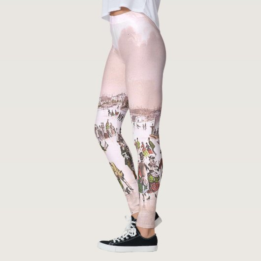 SPITZENzuckerglasur Leggings (Links)
