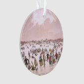 SPITZENzuckerglasur Ornament (Vorderseite)