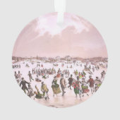 SPITZENzuckerglasur Ornament (Rückseite)