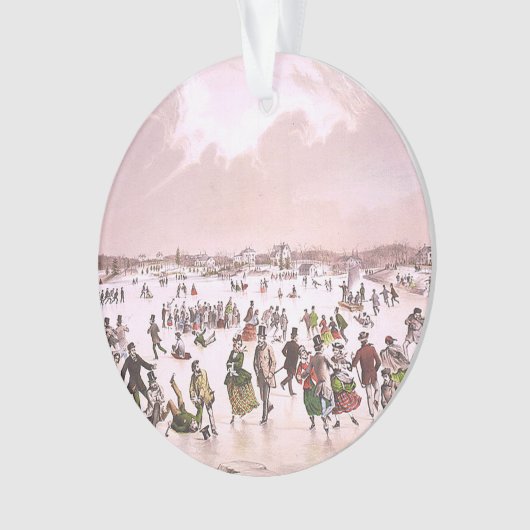 SPITZENzuckerglasur Ornament (Vorderseite)