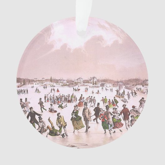 SPITZENzuckerglasur Ornament (Vorderseite)