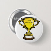 SPITZENzugehörigkeits-KNOPF Button (Vorne & Hinten)