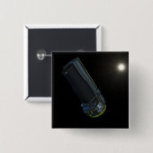 Spitzer bei sichtbarem Licht Button (Vorne & Hinten)