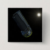 Spitzer bei sichtbarem Licht Button (Vorderseite)