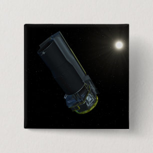 Spitzer bei sichtbarem Licht Button