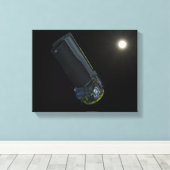 Spitzer bei sichtbarem Licht Leinwanddruck (Insitu (Holzboden))