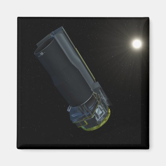 Spitzer bei sichtbarem Licht Magnet (Vorne)