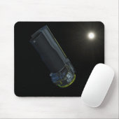 Spitzer bei sichtbarem Licht Mousepad (Mit Mouse)