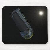 Spitzer bei sichtbarem Licht Mousepad (Vorne)